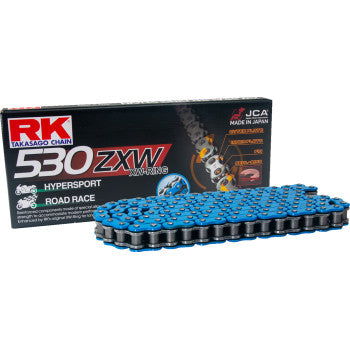 RK 530 ZXW - Connecting Link - Rivet - Blue BB530ZXW-RL