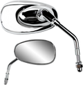 Parts Unlimited Billet Chrome Mirror 17043