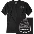 FACTORY EFFEX Kawasaki Track T-Shirt - Black - 2XL 28-87108