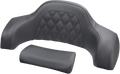 SADDLEMEN Lattice Stitched Tour-Pak Pad - Indian I14-07-TPACK-LS