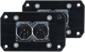 HERETIC LED Light Bar - 2" Flush Mount Pair - Flood LB-6SF02122