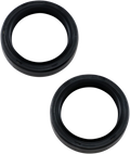 Parts Unlimited Fork Seals - 37 Mm Id X 48 Mm Od X 10.5 Mm T Pup40fork455038