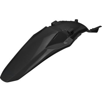 UFO Restyled Rear Fender - Fluorescent Green  KA04759#001