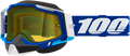 100% Racecraft 2 Snow Goggles - Blue - Yellow 50011-00002