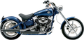 COBRA Black Slashcut Mufflers 6003B