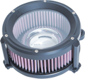 TRASK Assault Air Cleaner - Black - Throttle By Wire TM-1020BK