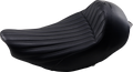 SADDLEMEN Knuckle Solo Seat - Black - Indian I14-07-0023