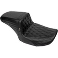 LE PERA Kickflip Seat - Double Diamond Stitch - FLH/FLT '23-'24 LV-597DD