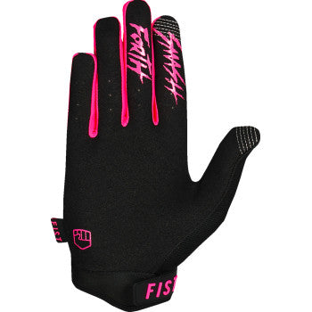 FIST HANDWEAR Strapped Stocker Gloves - Fluoro Pink - 2XL F-GS-01131-2XL