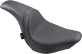 DRAG SPECIALTIES Predator Seat - Solar Leather - Smooth - FLFB/S '18-'22 0802-1182