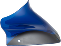 KLOCK WERKS Kolor Flare™ Windshield - 8" - Blue - FLTR KWW-01-0693