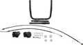 KLOCK WERKS Handlebar - Klip Hanger - 13" - Black KWH-04-0506