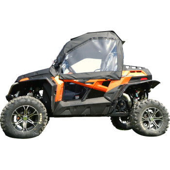 SEIZMIK Soft Enclosure - Upper - Black - CF Moto - Z-Force 800/1000 51-20984