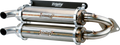 TRINITY RACING Stainless Steel Slip-On Muffler TR-4118S-SS