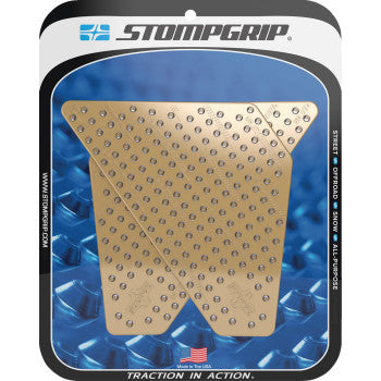 STOMPGRIP Traction Pad Tank Grips - Volcano - Clear - Super Tenere ES 1200 55-10-0060-5C