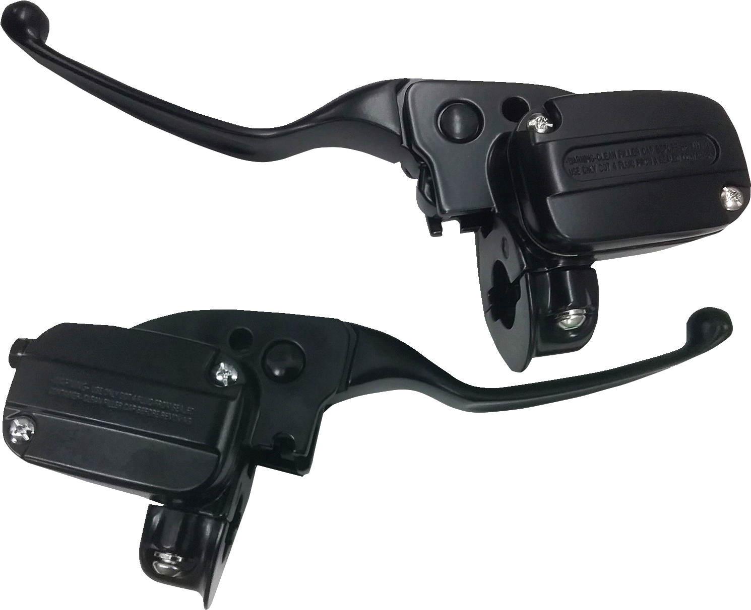 DRAG SPECIALTIES Handlebar Controls - Matte Black H07-0802MB-A