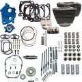 S&S CYCLE Power Pack - 4.375" Stroke - Water Cooled - Black w/Highlights - M8 310-1051C