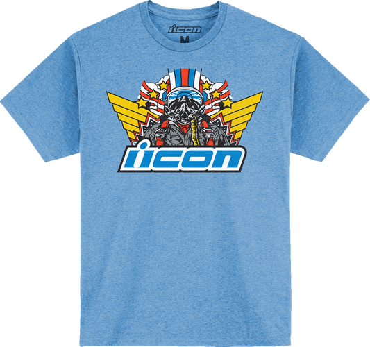 ICON Flyboy™ T-Shirt - Blue - Medium 3030-23467