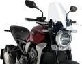 PUIG HI-TECH PARTS Custom II Windshield - Clearly - X11 0336W