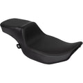 DRAG SPECIALTIES Performance Predator 2-Up Seat - Extended Reach - Solar Leather - Smooth - FLHX/FLTR '23-'24 0801-1944