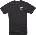 ALPINESTARS Back Mix T-Shirt - Black - 2XL 121372018102X