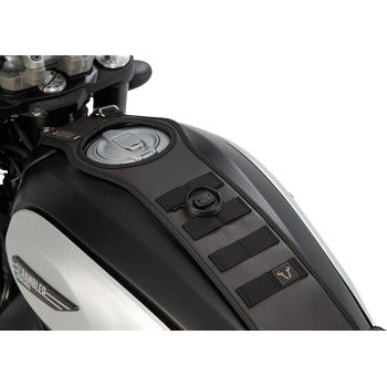 SW-MOTECH Legend Gear Tank Strap System - with LA1 Accessory Bag - Triumph '04-'16 BC.TRS.11.249.50100