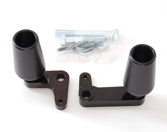 Graves Motorsports R1 Frame Sliders - No Cut 2009-2014 Standar Fsy-09r1-K