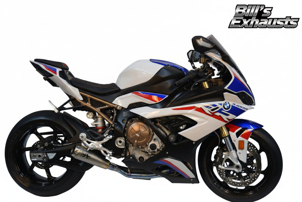 Arrow Competition SHORTY Low Exhaust System  Full Titanium S1000RR 20-25/M1000RR 23-24  71205CP