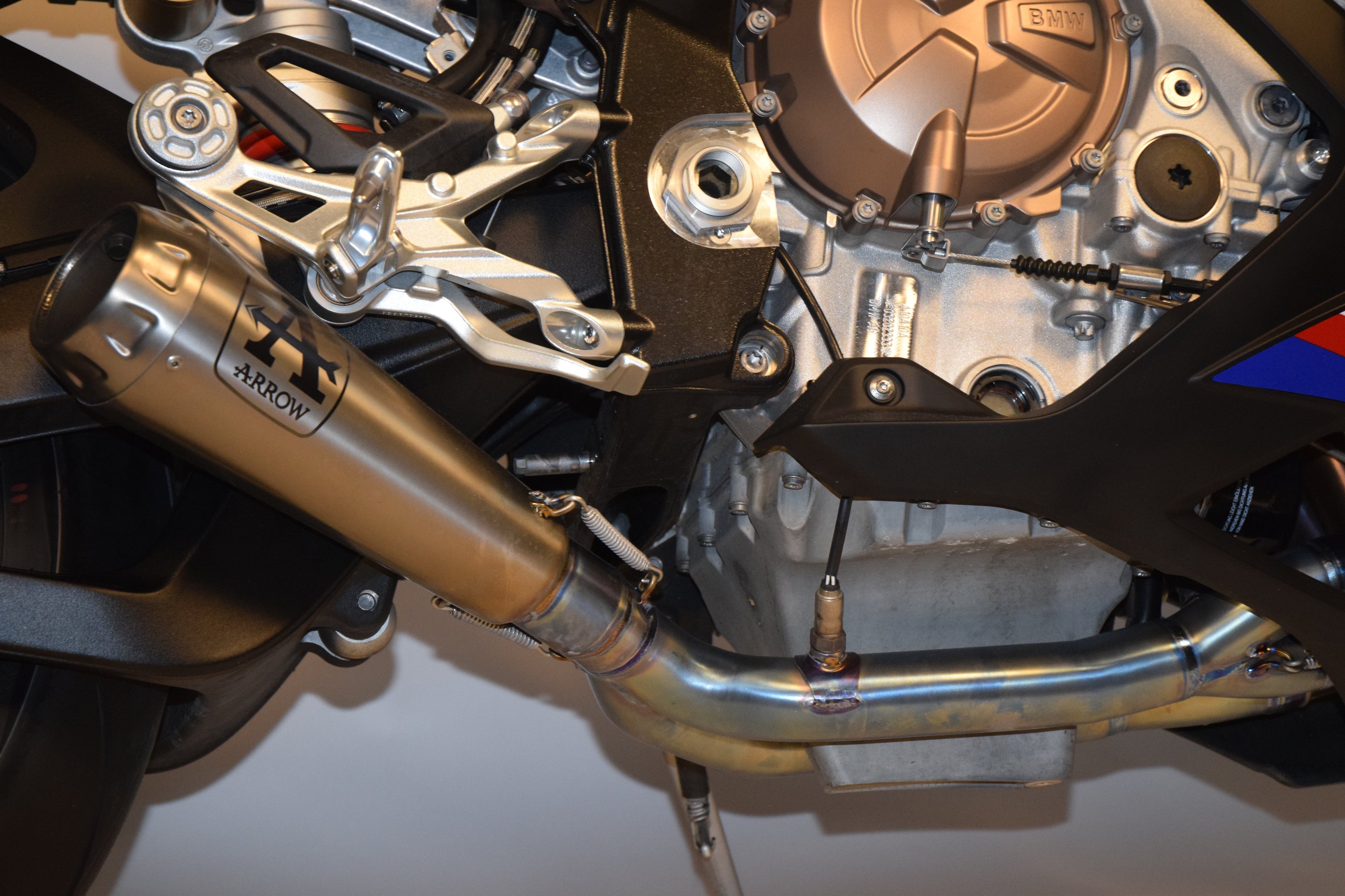 Arrow Competition SHORTY Low Exhaust System  Full Titanium S1000RR 20-25/M1000RR 23-24  71205CP