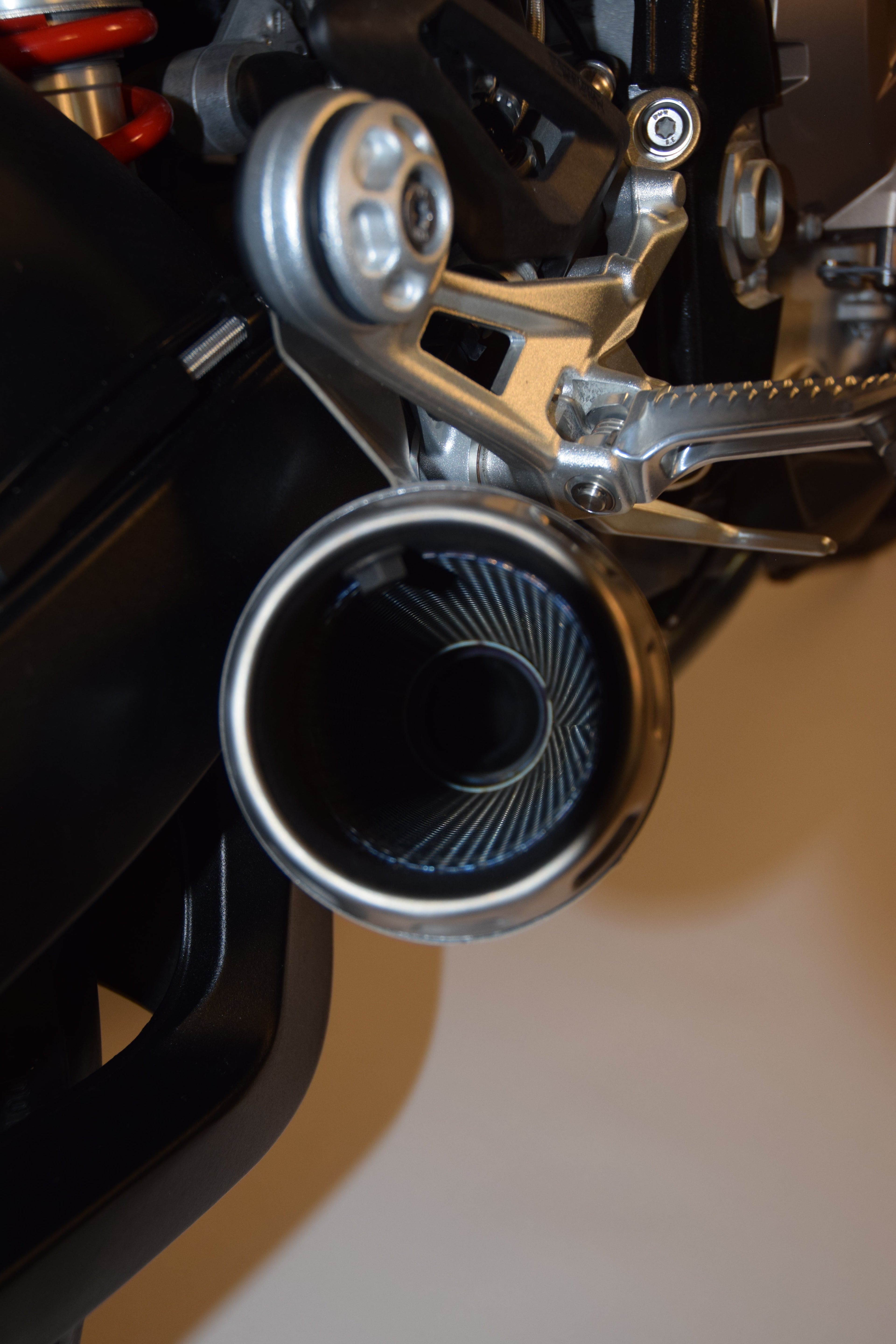Arrow Competition SHORTY Low Exhaust System  Full Titanium S1000RR 20-25/M1000RR 23-24  71205CP
