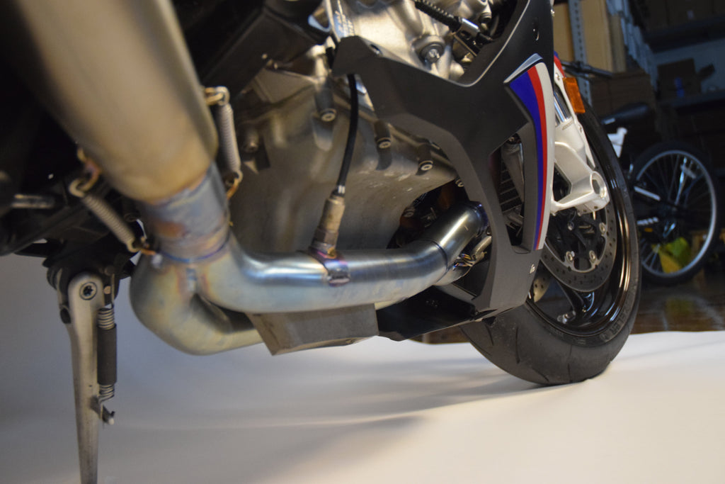 Arrow Competition SHORTY Low Exhaust System  Full Titanium S1000RR 20-25/M1000RR 23-24  71205CP