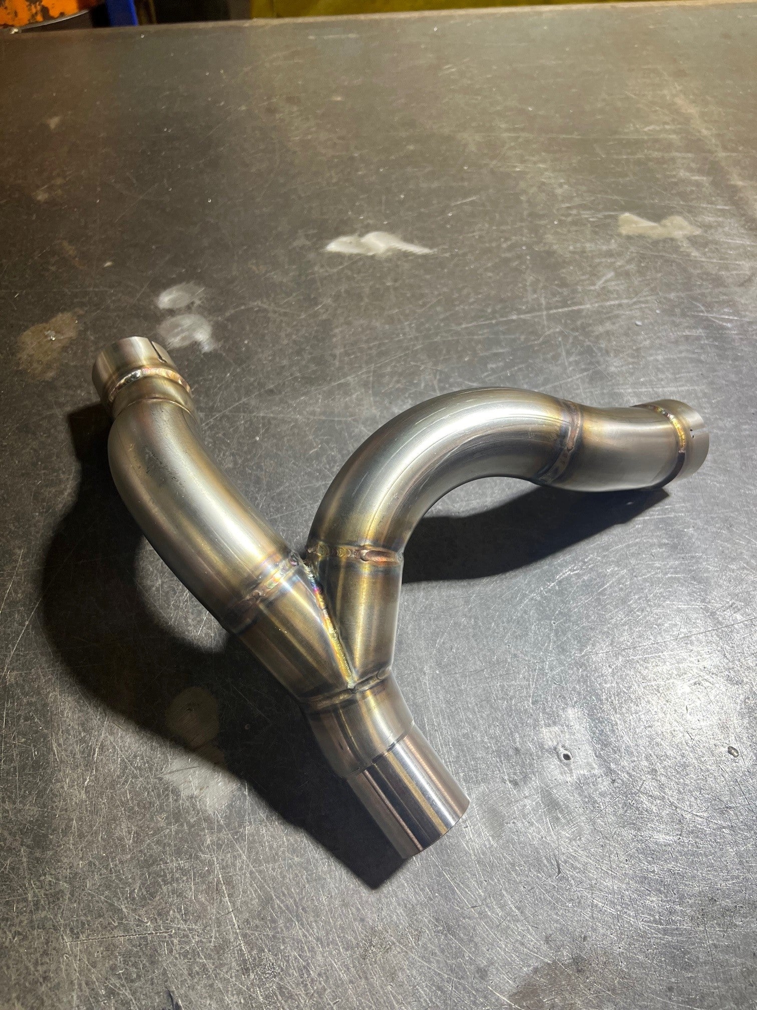 Vykon exhaust De-CAT Link Desert X  2022 - 2024 DX-DC-22-23