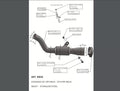 LEOVINCE Cat Eliminator Link Pipe Ninja ZX-10R /RR 2021-2025  80030