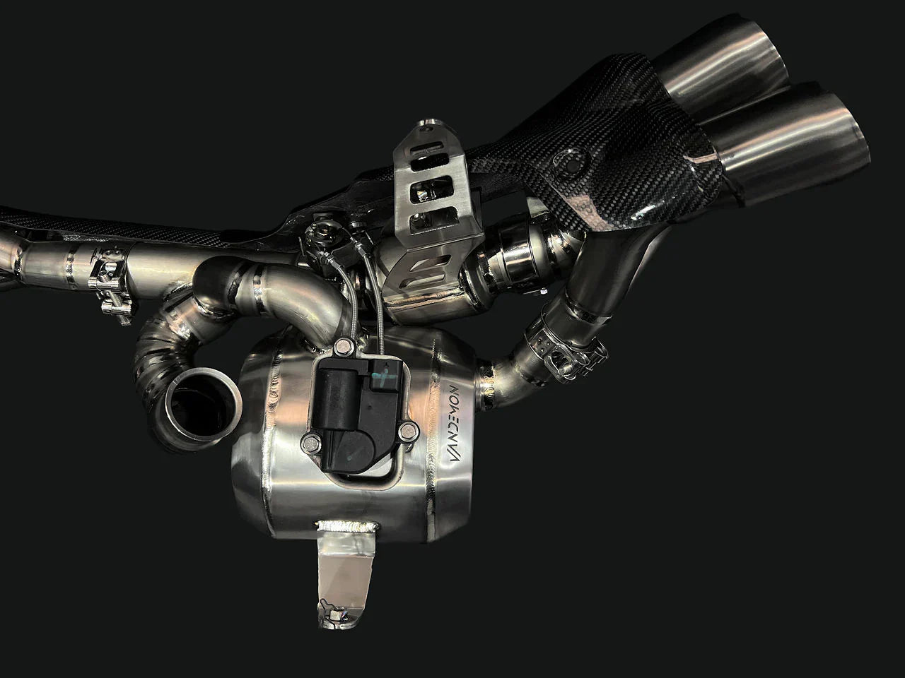 Vandemon  Ducati Diavel V4 Stealth Bimodal Quattro Titanium Exhaust System 2023-2024  DUCDVLV4TIEXHWV VA-32