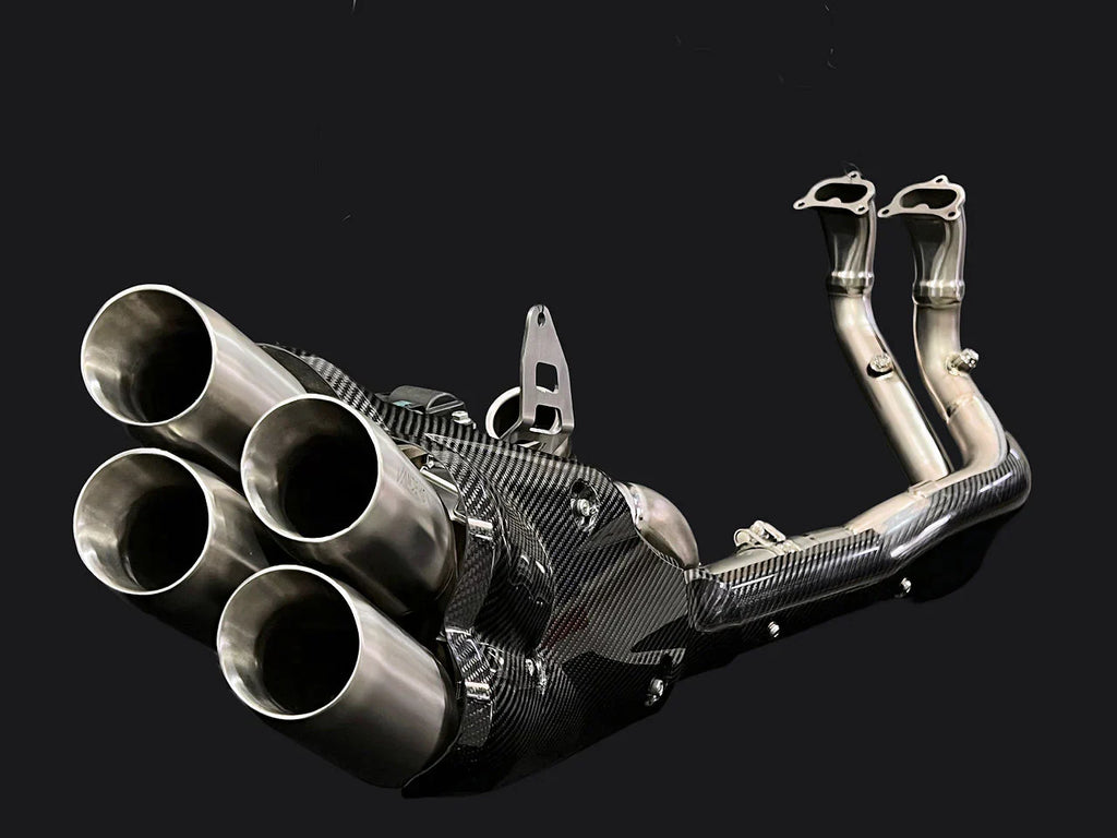Vandemon  Ducati Diavel V4 Stealth Bimodal Quattro Titanium Exhaust System 2023-2024  DUCDVLV4TIEXHWV VA-32