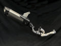 Vandemon  Ducati Multistrada V4 Titanium Slip-On Muffler  DUCV4MTSTIMUFFC VA-33