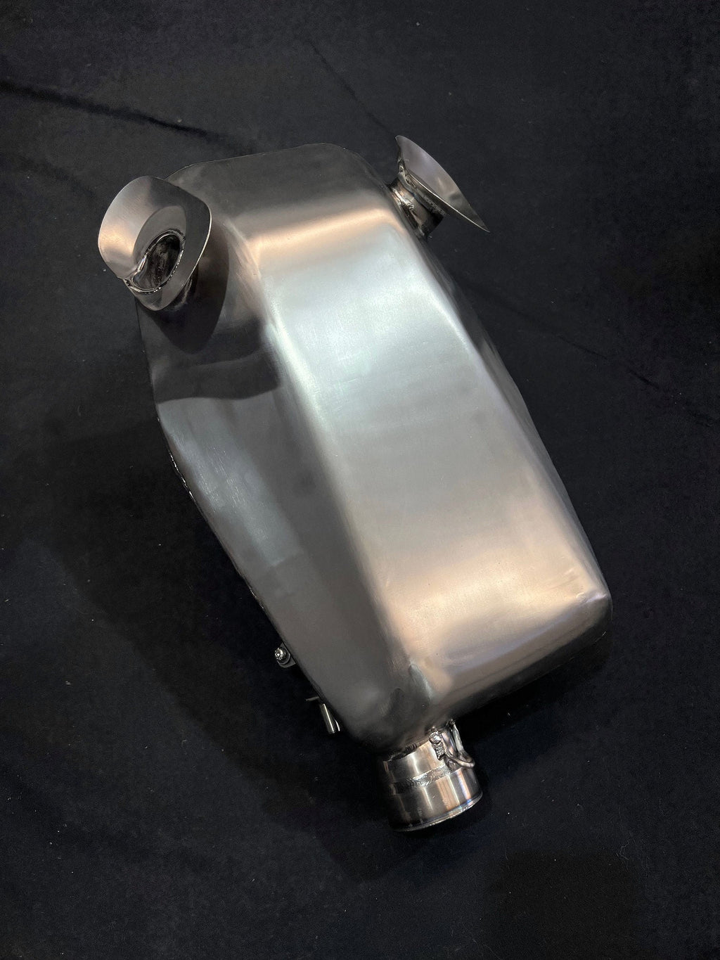Vandemon Ducati Panigale V4 / V4S V4 2025  2026 Vandemon Bimodal Stealth Titanium Slip-On DUCV4PANTIEXHMUFWVE VA-162