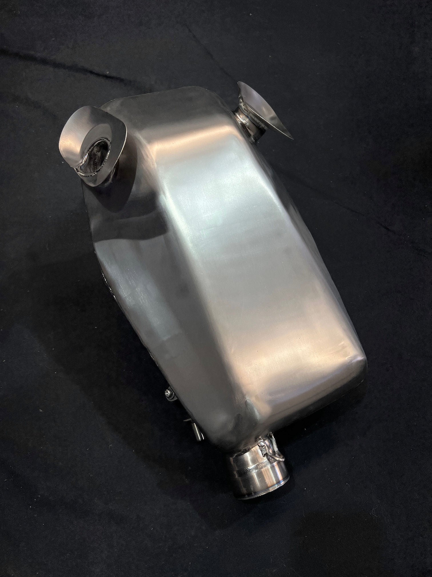 Vandemon Ducati Panigale V4 / V4S V4 2025  2026 Vandemon Bimodal Stealth Titanium Slip-On DUCV4PANTIEXHMUFWVE VA-162