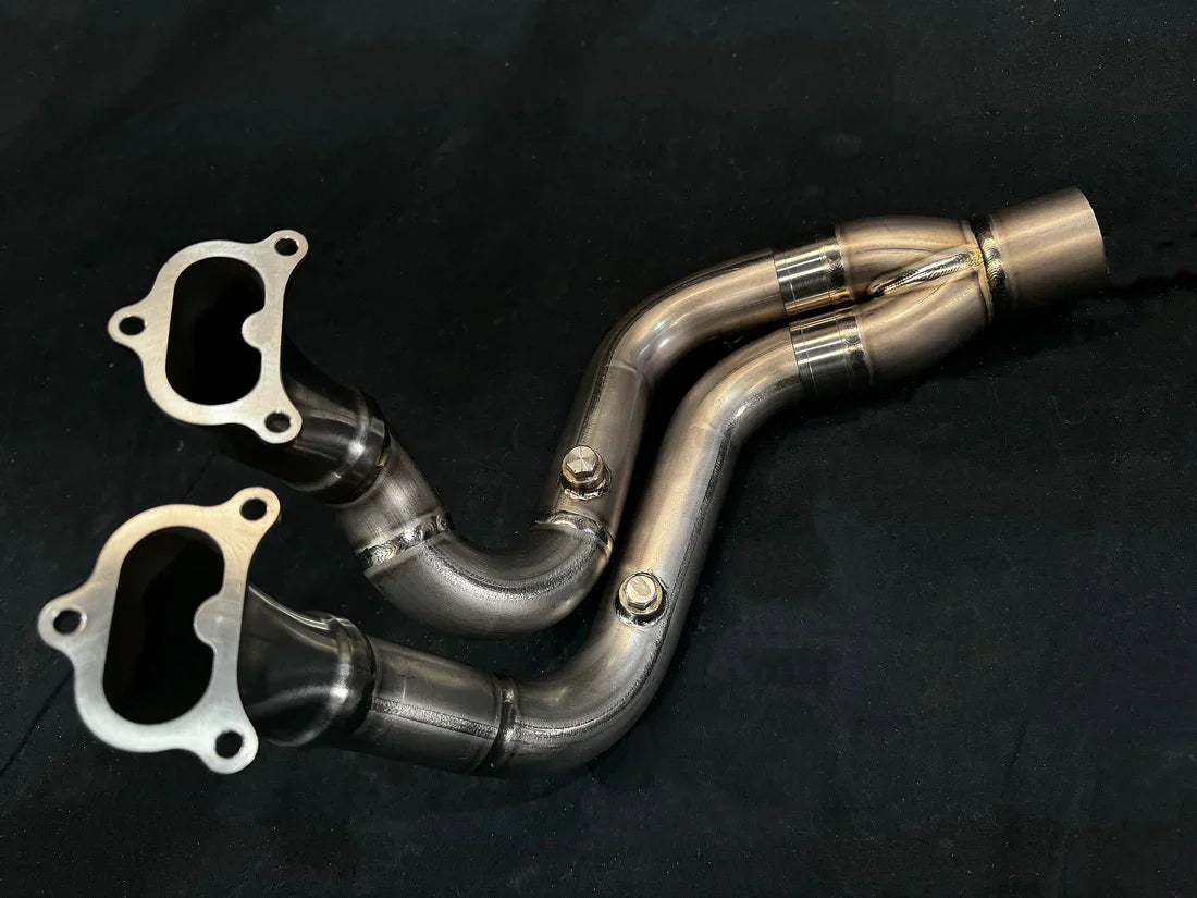 Vandemon Ducati Multistrada V4 Titanium Slip-on & Optional Link Pipe & Front Headers DUCV4MTSTIEXHSYSA VA-118