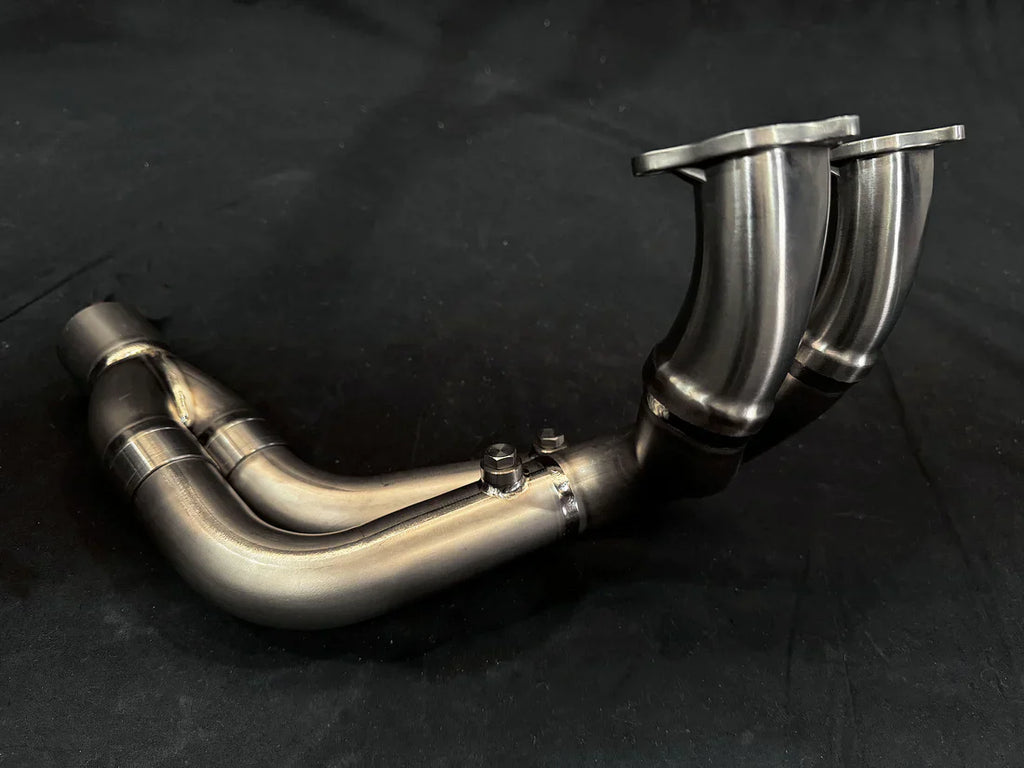 Vandemon Ducati Multistrada V4 Titanium Slip-on & Optional Link Pipe & Front Headers DUCV4MTSTIEXHSYSA VA-118
