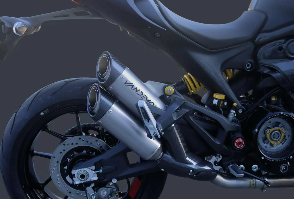 Vandemon Ducati Monster 937 Titanium Exhaust System  DUC937MNSTRTIEXHA VA-112