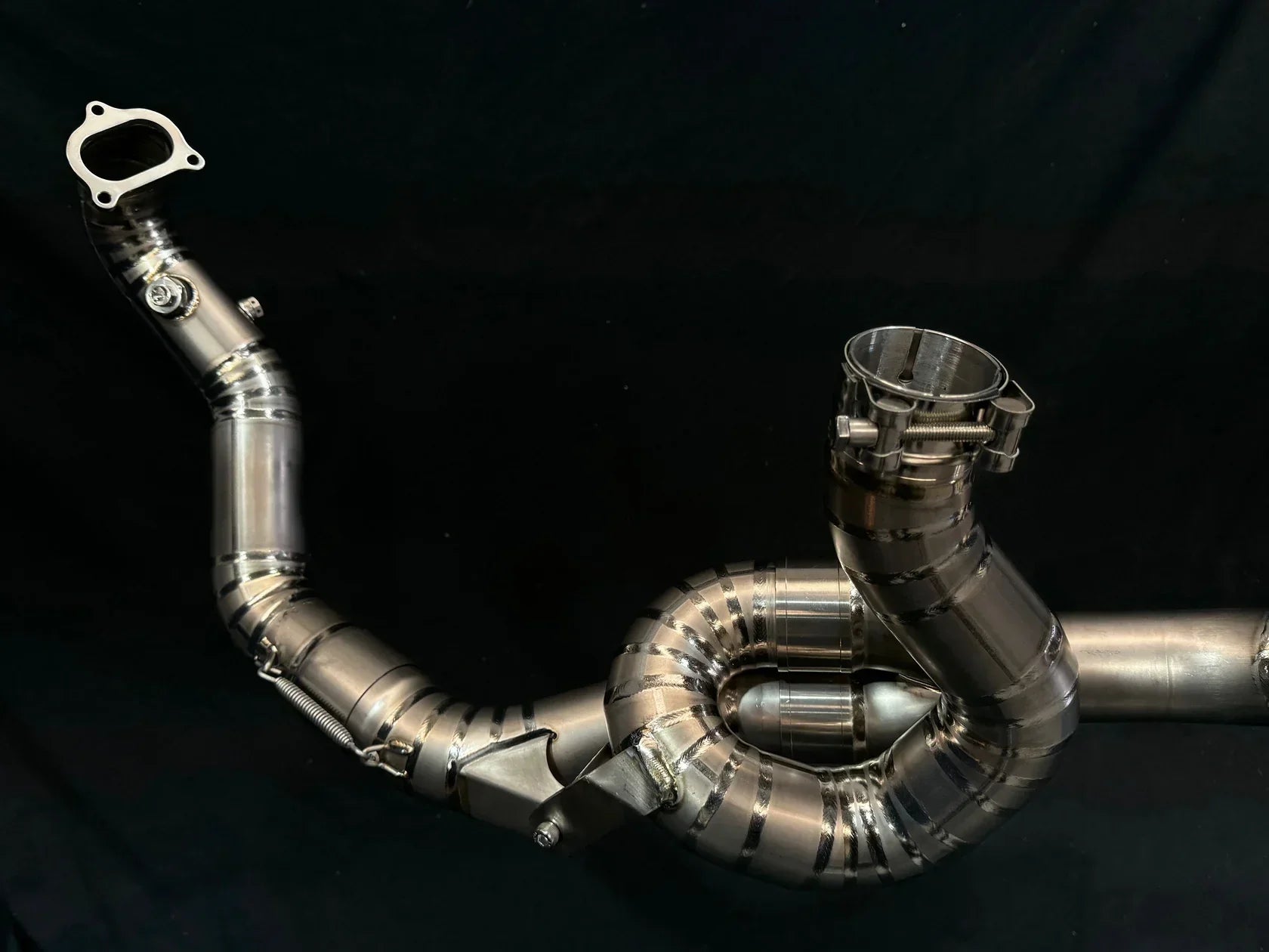 Vandemon Ducati Multstrada V2 950 Titanium Exhaust System DUCV2MTSV2TIEXHA-1 VA-119