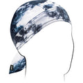 ZAN HEADGEAR Flydanna® Sportflex® - Tie Dye - Black/White ZL153
