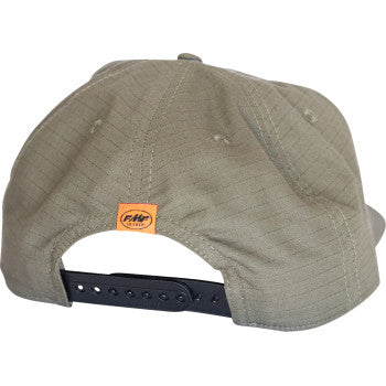 FMF Primo Ripstop Hat - Olive FA25193606OLV