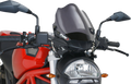PUIG HI-TECH PARTS New Generation Windscreen - Monster 4672F