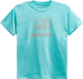 ALPINESTARS Flag T-Shirt - Light Aqua - Medium 1213726207206M