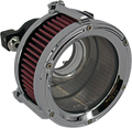 TRASK Assault Air Cleaner - Chrome - XL TM-1022-CH