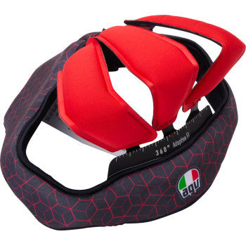 AGV Pista GP RR Liner - Black/Red - Large 2018500055606L