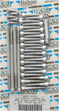 DRAG SPECIALTIES Knurled Transmission Bolt Kit - Touring MK696