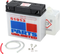 Parts Unlimited Battery - 51913 12c16a-3a-Fp
